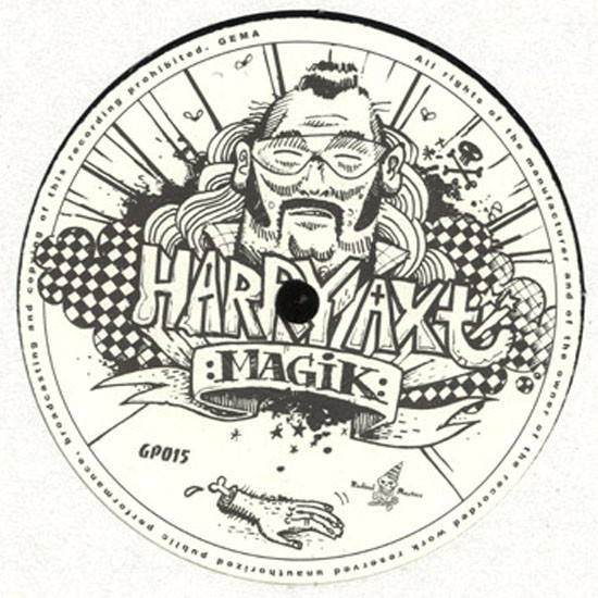 Harry Axt - Magik | Grand Petrol Recordings (GP015) - main Harry Axt - Magik | Grand Petrol Recordings (GP015) - main