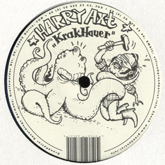 Harry Axt - Magik | Grand Petrol Recordings (GP015) - 2 Harry Axt - Magik | Grand Petrol Recordings (GP015) - 2