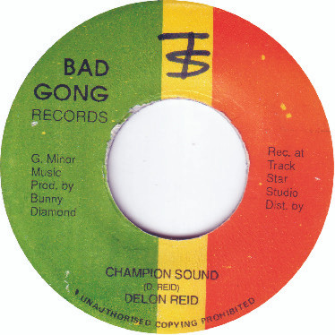 Delon Reid - Champion Sound | Bad Gong Records (none) - main Delon Reid - Champion Sound | Bad Gong Records (none) - main