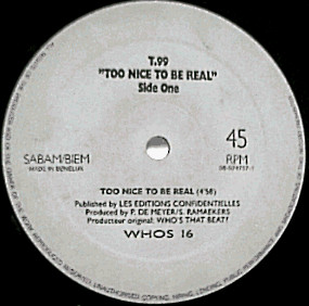 T99 - Too Nice To Be Real | Who's That Beat? (WHOS 16) - 3
