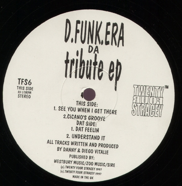 D.Funk.Era - Da Tribute EP | Twenty Four Stracey (TFS6) - main D.Funk.Era - Da Tribute EP | Twenty Four Stracey (TFS6) - main