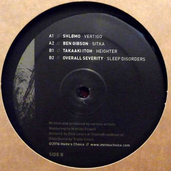 Various - Dark Sequences EP | Invite's Choice Records (ICR005) - 2