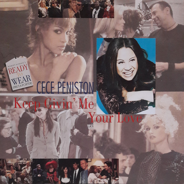Ce Ce Peniston - Keep Givin' Me Your Love | Columbia (44 77794)