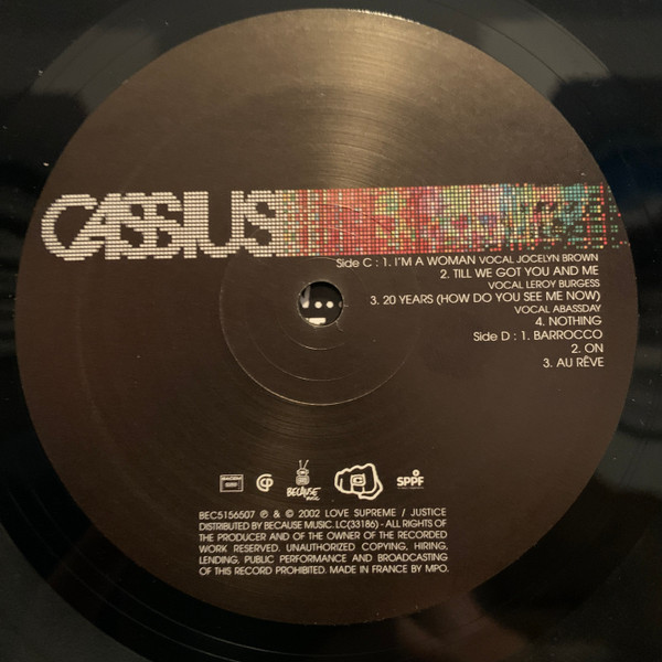 Cassius - Au Rêve | Because Music (BEC5156507) - 10 Cassius - Au Rêve | Because Music (BEC5156507) - 10