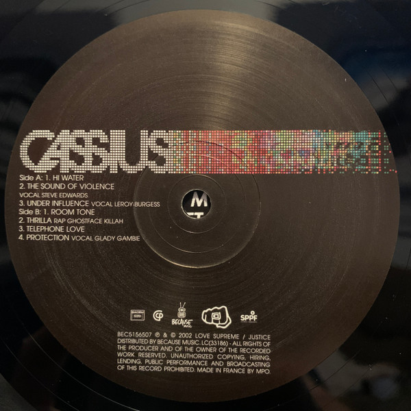 Cassius - Au Rêve | Because Music (BEC5156507) - 8 Cassius - Au Rêve | Because Music (BEC5156507) - 8