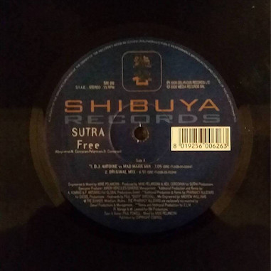 Sutra - Free | Shibuya Records (SH 00) - main