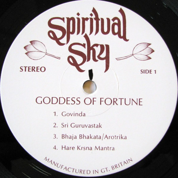 Goddess Of Fortune - Goddess Of Fortune | Spiritual Sky (none) - 3 Goddess Of Fortune - Goddess Of Fortune | Spiritual Sky (none) - 3