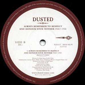 Dusted - Always Remember To Respect And Honour Your Mother - Part One | Go! Beat (ROLLO7) - 3 Dusted - Always Remember To Respect And Honour Your Mother - Part One | Go! Beat (ROLLO7) - 3