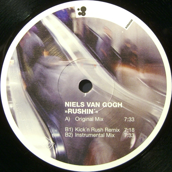 Niels Van Gogh - Rushin' | Kosmo Records (KOS 2028) - 4 Niels Van Gogh - Rushin' | Kosmo Records (KOS 2028) - 4