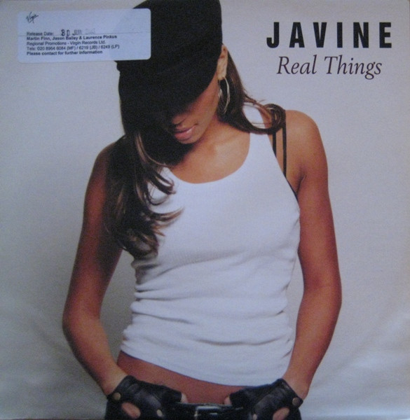 Javine - Real Things | Innocent (SINTDJ 46) - main