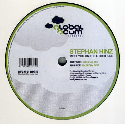 Stephan Hinz - Meet You On The Other Side | Global Scum Records (GSCUM002) - main