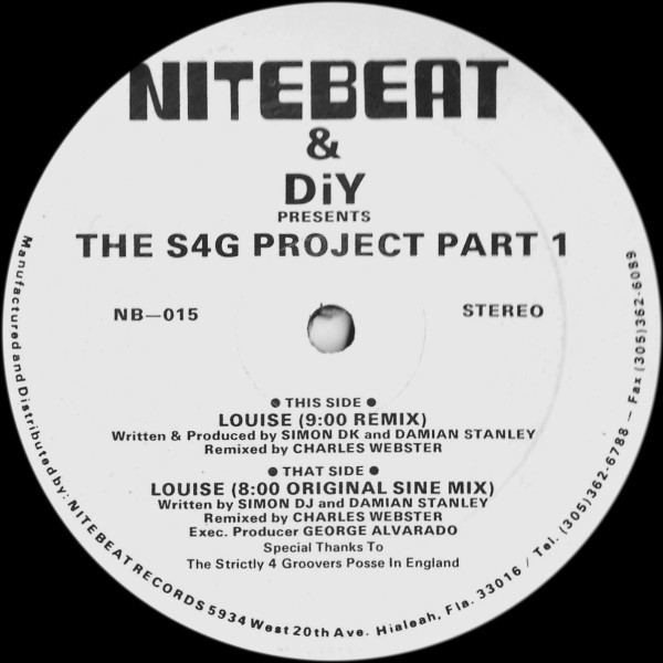 DiY presents The S4G Project - Part 1 | Nitebeat (NB-015) - main DiY presents The S4G Project - Part 1 | Nitebeat (NB-015) - main