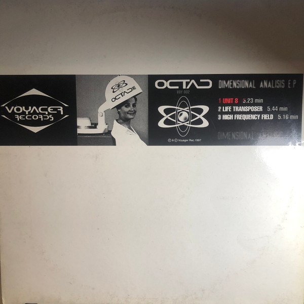 Octad - Dimensional Analisis E.P. | Voyager Records (VOY 002)