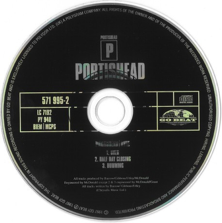 Portishead - Over 2 | Go! Beat (571 995-2) - 4