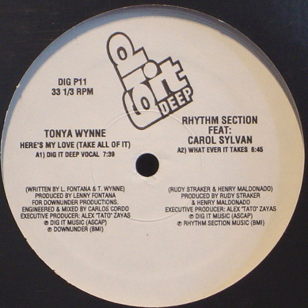 Various - Untitled | Dig It Deep (DIG P11)