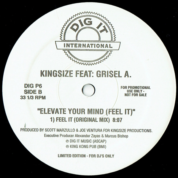 One On One Love / Elevate Your Mind (Feel It)