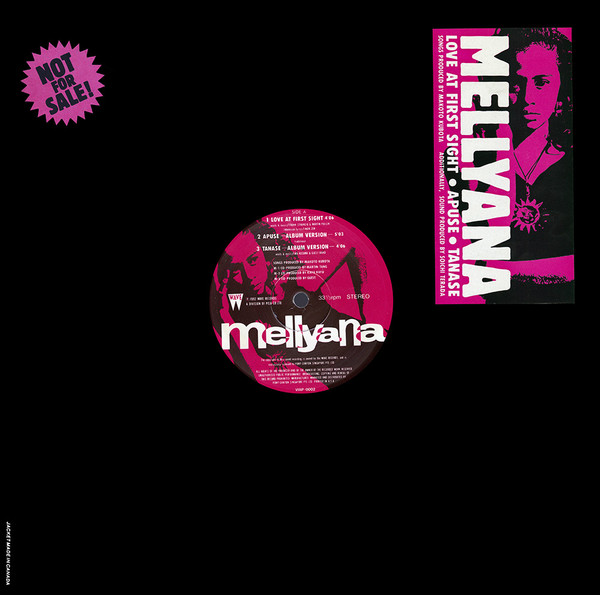 Mellyana - Love At First Sight / Apuse / Tanase | Wave (VIAP-0002) - main Mellyana - Love At First Sight / Apuse / Tanase | Wave (VIAP-0002) - main