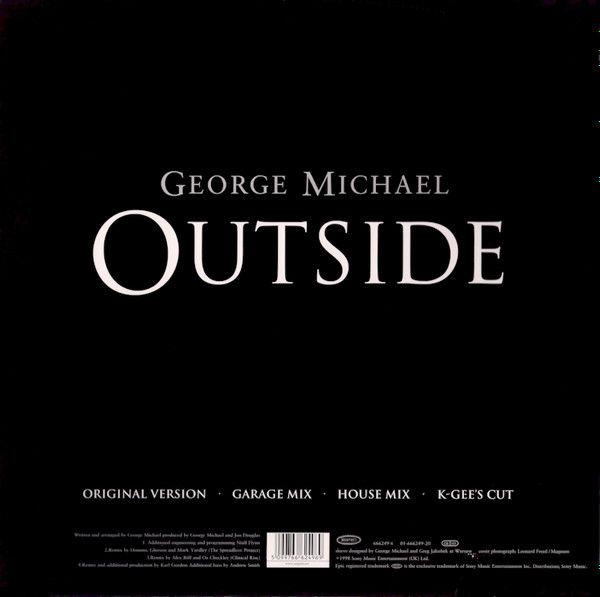 George Michael - Outside (The Mixes) | Epic (666249 6) - 2 George Michael - Outside (The Mixes) | Epic (666249 6) - 2