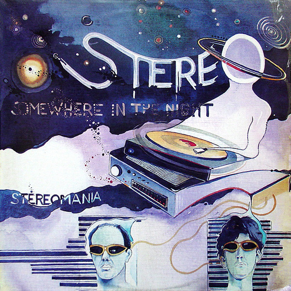 Stereo - Somewhere In The Night | Carrere (8163) - main