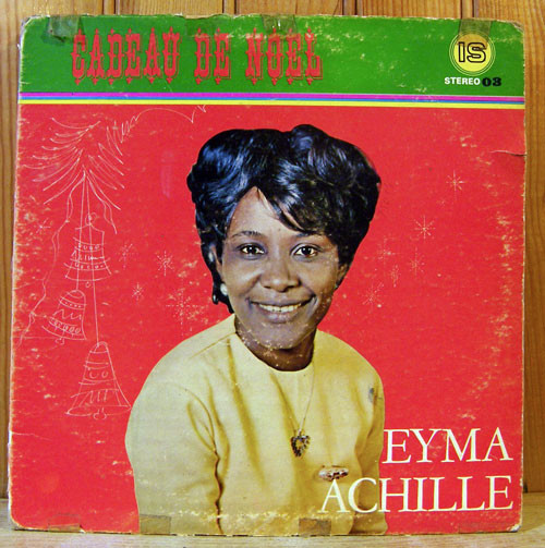 Eyma Achille - Cadeau de Noel | Inmaha records (IS-03) - main Eyma Achille - Cadeau de Noel | Inmaha records (IS-03) - main