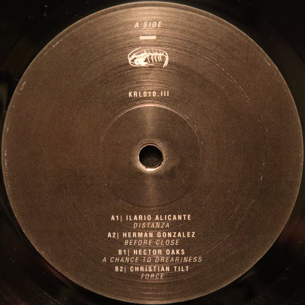 Various - Habitat Part.V | Krill Music (KRL010.3) - 3