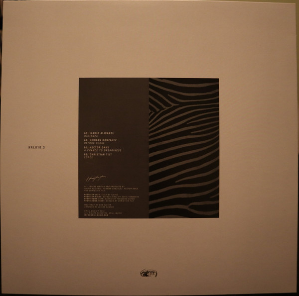 Various - Habitat Part.V | Krill Music (KRL010.3) - 2