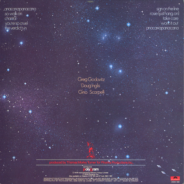 Goddo - An Act Of Goddo | Polydor (2424 189) - 2