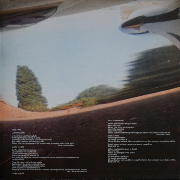 Chris Squire - Fish Out Of Water | Atlantic (K50203) - 3 Chris Squire - Fish Out Of Water | Atlantic (K50203) - 3