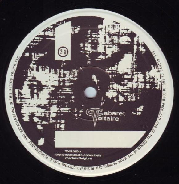 Cabaret Voltaire - 3 Crépuscule Tracks | Les Disques Du Crépuscule (TWI 018) - 4 Cabaret Voltaire - 3 Crépuscule Tracks | Les Disques Du Crépuscule (TWI 018) - 4