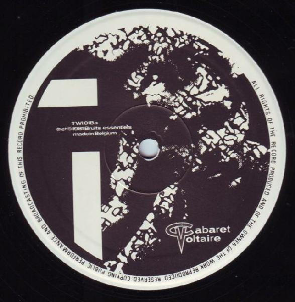 Cabaret Voltaire - 3 Crépuscule Tracks | Les Disques Du Crépuscule (TWI 018) - 3 Cabaret Voltaire - 3 Crépuscule Tracks | Les Disques Du Crépuscule (TWI 018) - 3