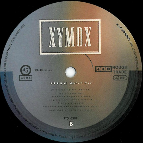Xymox - Blind Hearts | Rough Trade (RTD 030T) - 3
