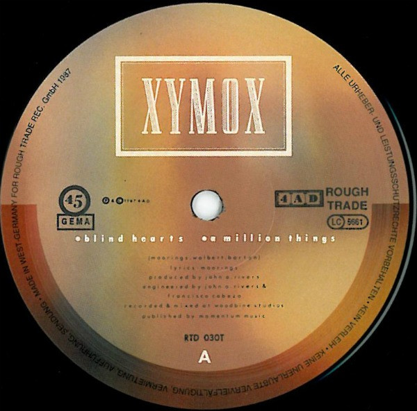 Xymox - Blind Hearts | Rough Trade (RTD 030T) - 4