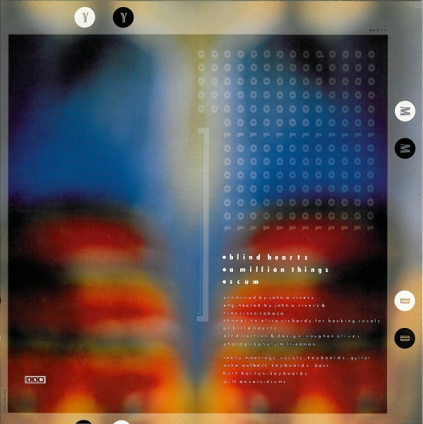 Xymox - Blind Hearts | Rough Trade (RTD 030T) - 2