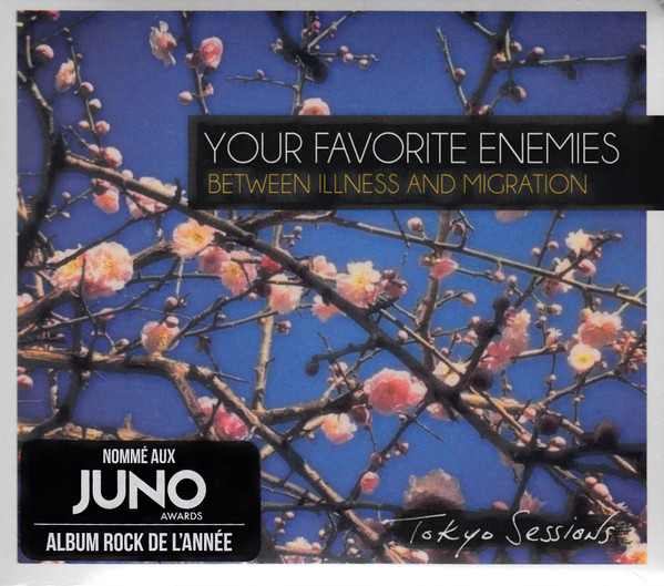 Your Favorite Enemies - Between Illness And Migration - Tokyo Sessions | Hopeful Tragedy Records (HTRYFE16B) - 2 Your Favorite Enemies - Between Illness And Migration - Tokyo Sessions | Hopeful Tragedy Records (HTRYFE16B) - 2
