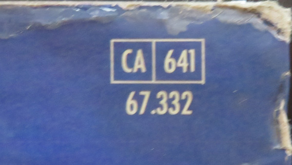 Amii Stewart - Knock On Wood | Carrere (67.332) - 5