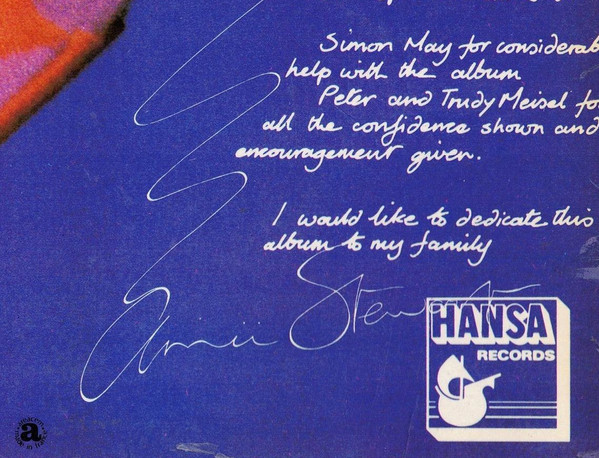 Amii Stewart - Knock On Wood | Carrere (67.332) - 6