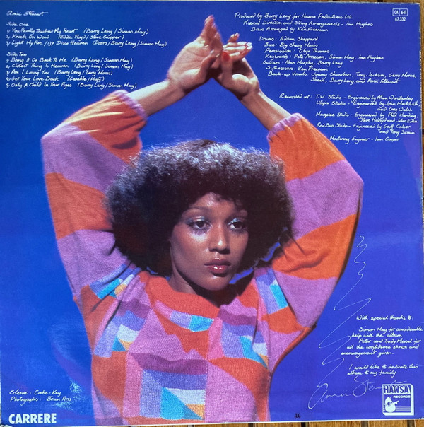 Amii Stewart - Knock On Wood | Carrere (67.332) - 2