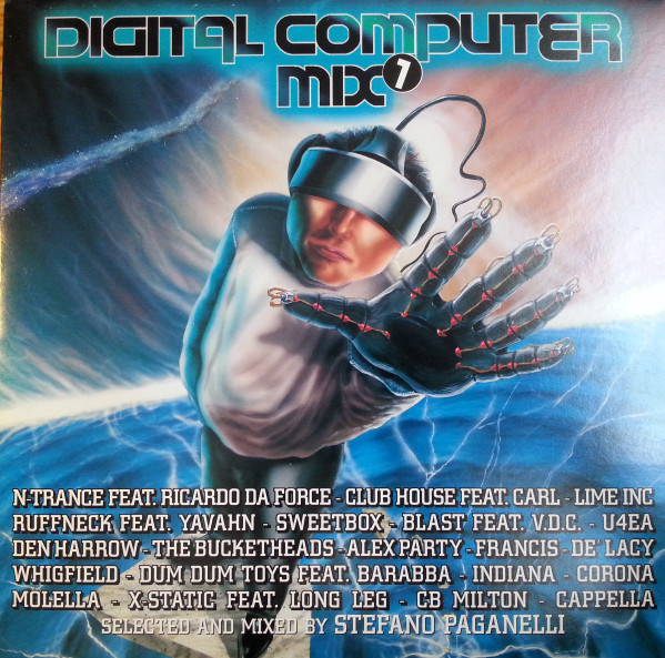 Various - Digital Computer Mix1 | Flying Records (FLY 207/1)