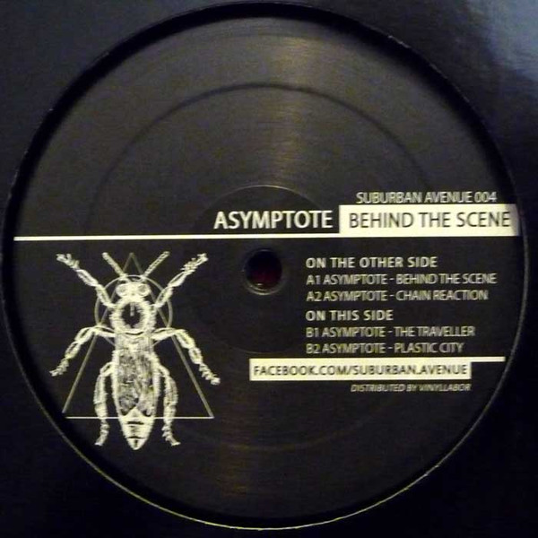 Asymptote - Behind The Scene | Suburban Avenue (SAV004) - main