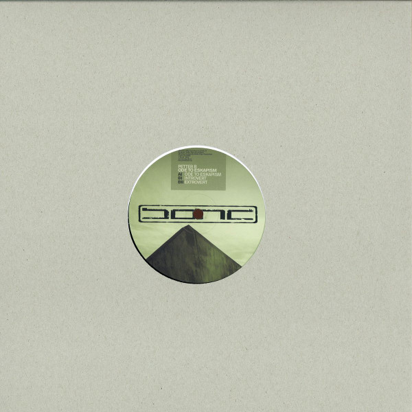Petter B - Ode To Eskapism | Bond (Bond009) - 3