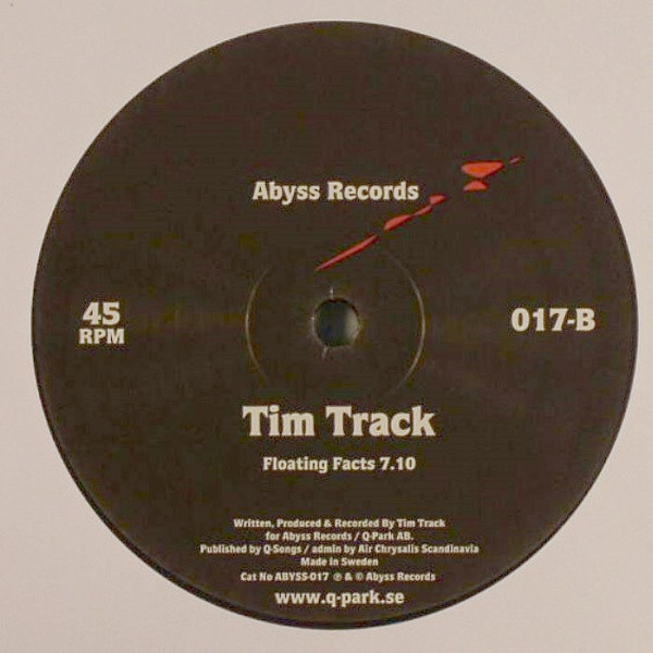 Tim Track - If I'm Not Me | Abyss Records (ABYSS-017) - 3 Tim Track - If I'm Not Me | Abyss Records (ABYSS-017) - 3