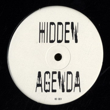 Tony Rohr - Speakermaster Remixes | Hidden Agenda (HA11) - 2