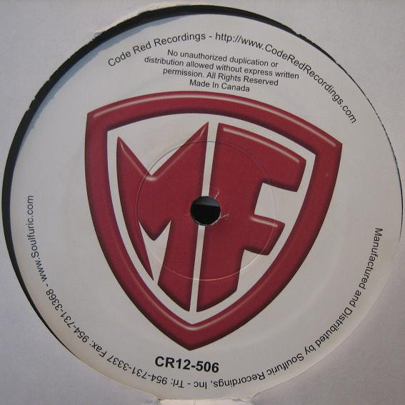 DJ Spen & The MuthaFunkaz - Holy Ghost | Code Red Recordings (CR12-506) - 2