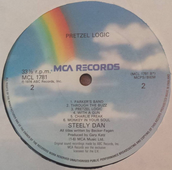 Steely Dan - Pretzel Logic | MCA Records (MCL 1781) - 4
