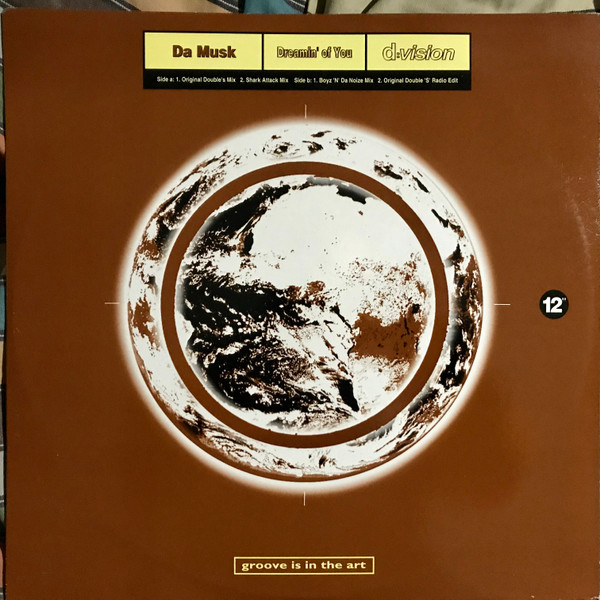 Da Musk - Dreamin' Of You | D:vision Records (DV 265)