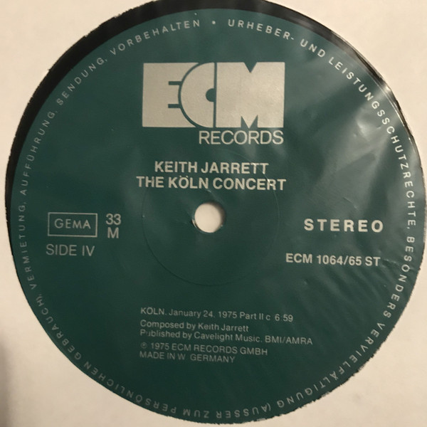 The Köln Concert