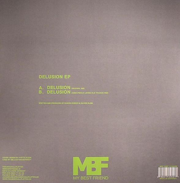 Klein & Zenker - Delusion | My Best Friend (MBF 12027) - 2 Klein & Zenker - Delusion | My Best Friend (MBF 12027) - 2