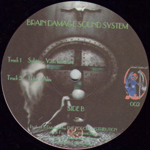 Sabino / Lotec - Brain Damage Sound System 02 | Brain Damage Sound System (00002) - 2 Sabino / Lotec - Brain Damage Sound System 02 | Brain Damage Sound System (00002) - 2