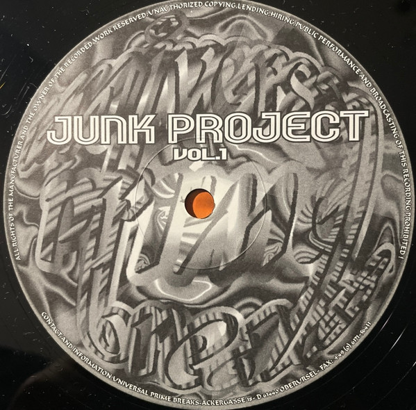 Junk Project - Vol.1 | Universal Prime Breaks (UPB009) - 4 Junk Project - Vol.1 | Universal Prime Breaks (UPB009) - 4