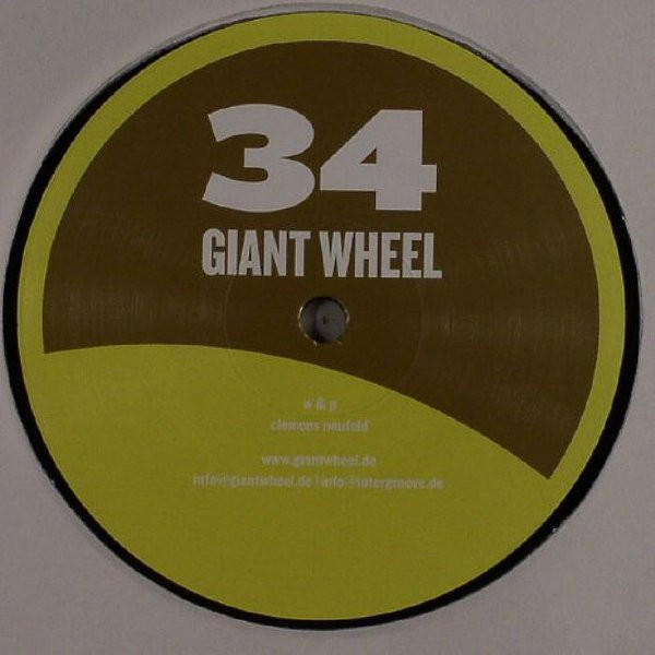 Clemens Neufeld - Polaris / Solaris | Giant Wheel (34 GIANT WHEEL) - main
